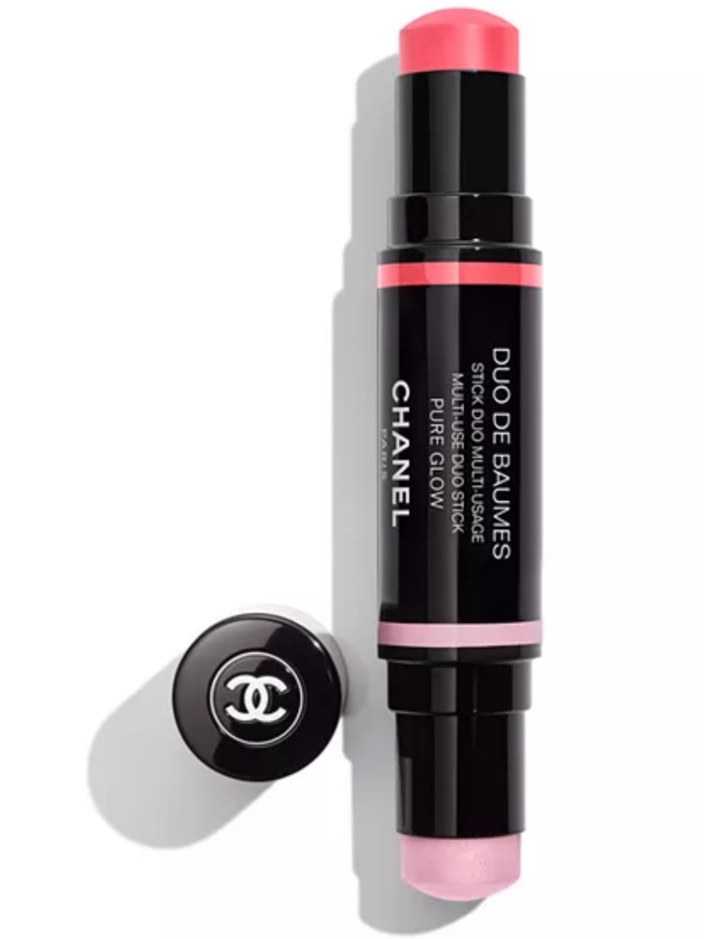 Chanel DUO DE BAUMES Multi Use Duo Stick 08 Reverence PURE GLOW - Picture 5 of 7
